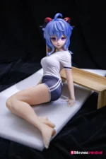75cm 2ft5 Anime Small Sex Doll With BJD Head– Ganyu