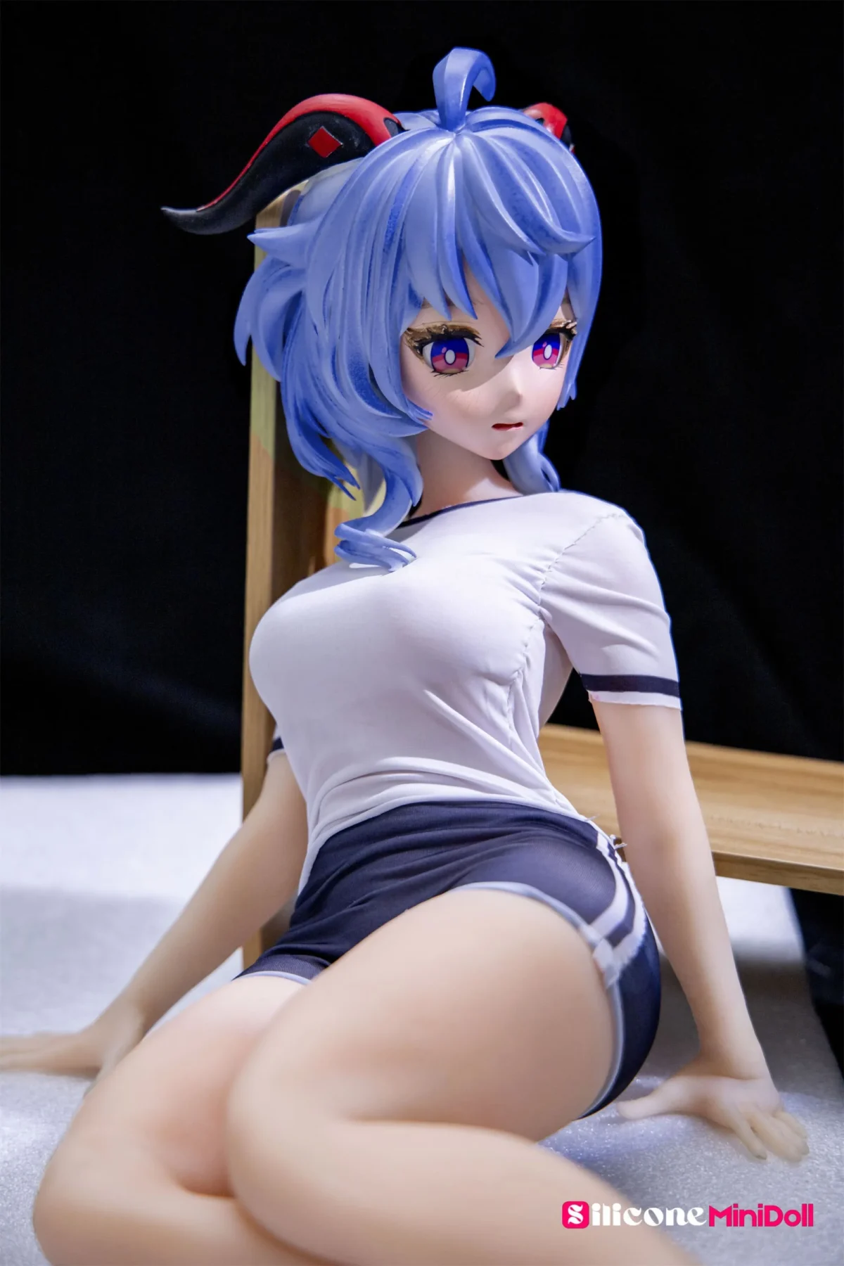 75cm 2ft5 Anime Small Sex Doll With BJD Head– Ganyu