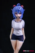 75cm 2ft5 Anime Small Sex Doll With BJD Head– Ganyu