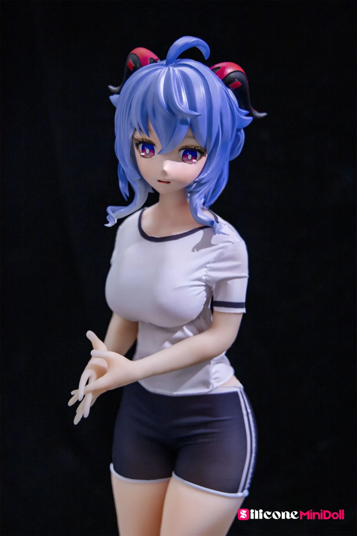 75cm 2ft5 Anime Small Sex Doll With BJD Head– Ganyu