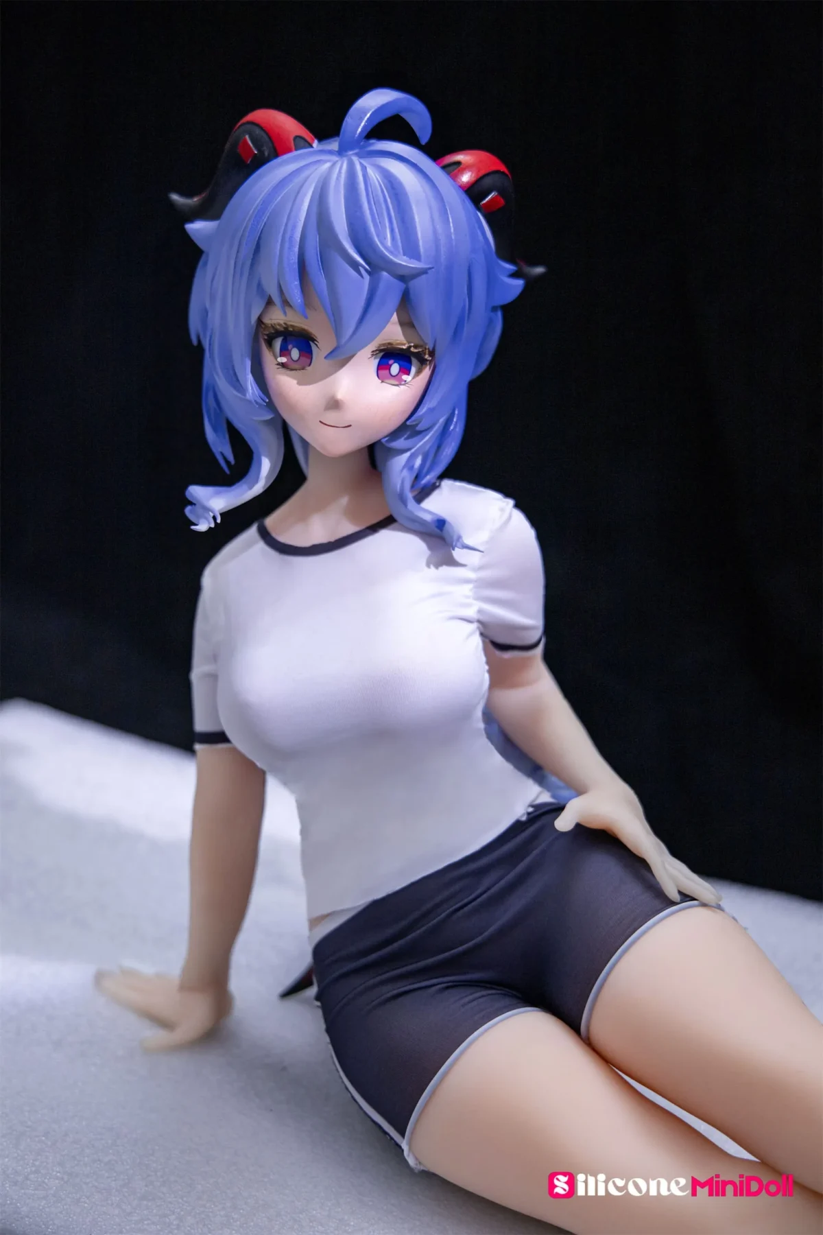 75cm 2ft5 Anime Small Sex Doll With BJD Head– Ganyu