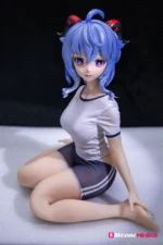 75cm 2ft5 Anime Small Sex Doll With BJD Head– Ganyu