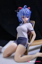 75cm 2ft5 Anime Small Sex Doll With BJD Head– Ganyu