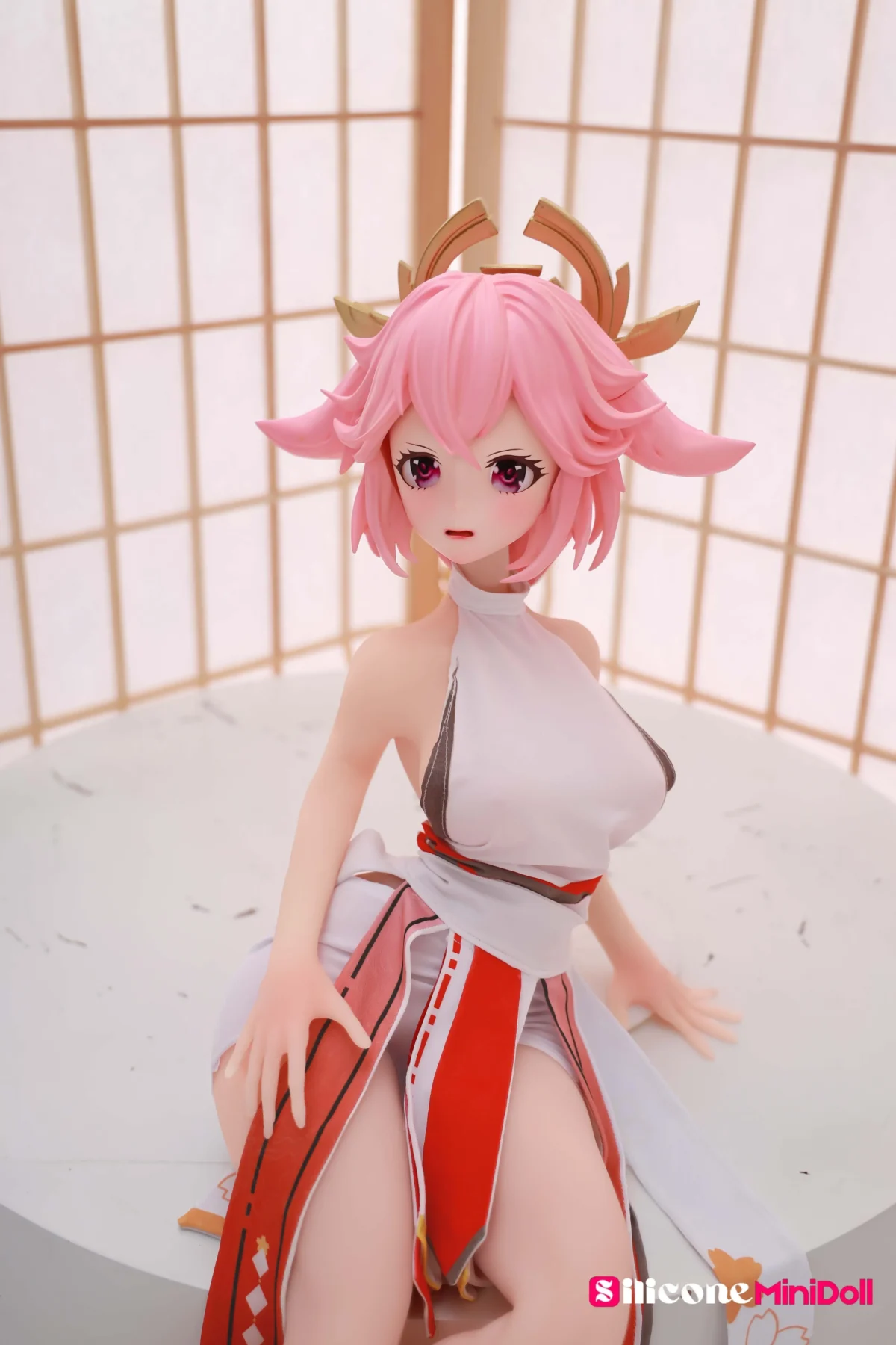 75cm-2ft6-Anime-Tiny-Sex-Doll-With-BJD-Head-–-Yae-Miko