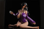 70cm / 2ft3 Anime Small Sex Doll With BJD Head – Olga Discordia - Image 7