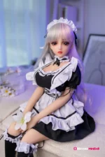 80cm 2ft6 Petite TPE Mini Sex Doll – Libby Sinclair