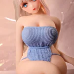 80cm 2ft6 TPE Anime Small Sex Doll – Iesha