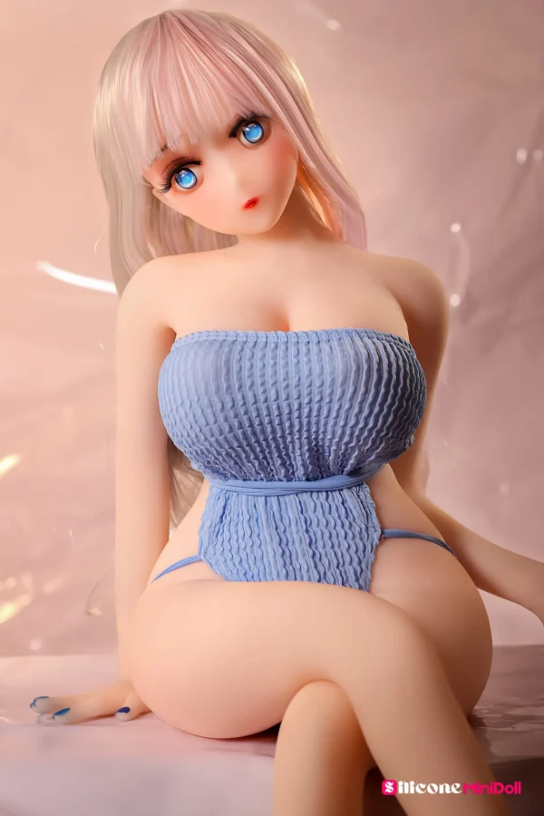 80cm 2ft6 TPE Anime Small Sex Doll – Iesha