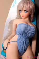 80cm 2ft6 TPE Anime Small Sex Doll – Iesha