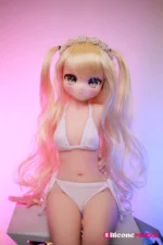 85cm 2ft8 Anime Mini Sex Doll With PVC Head – Himari