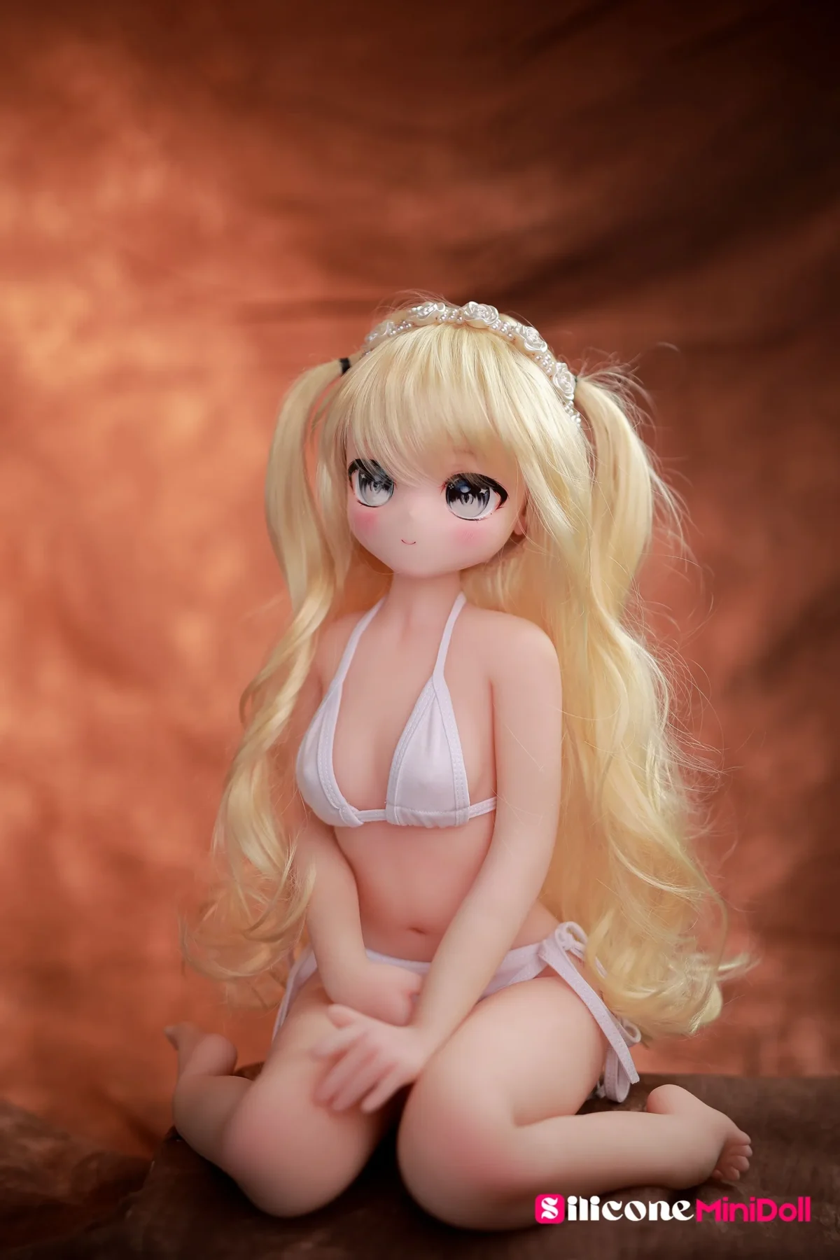 85cm 2ft8 Anime Mini Sex Doll With PVC Head – Himari