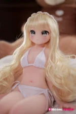 85cm 2ft8 Anime Mini Sex Doll With PVC Head – Himari