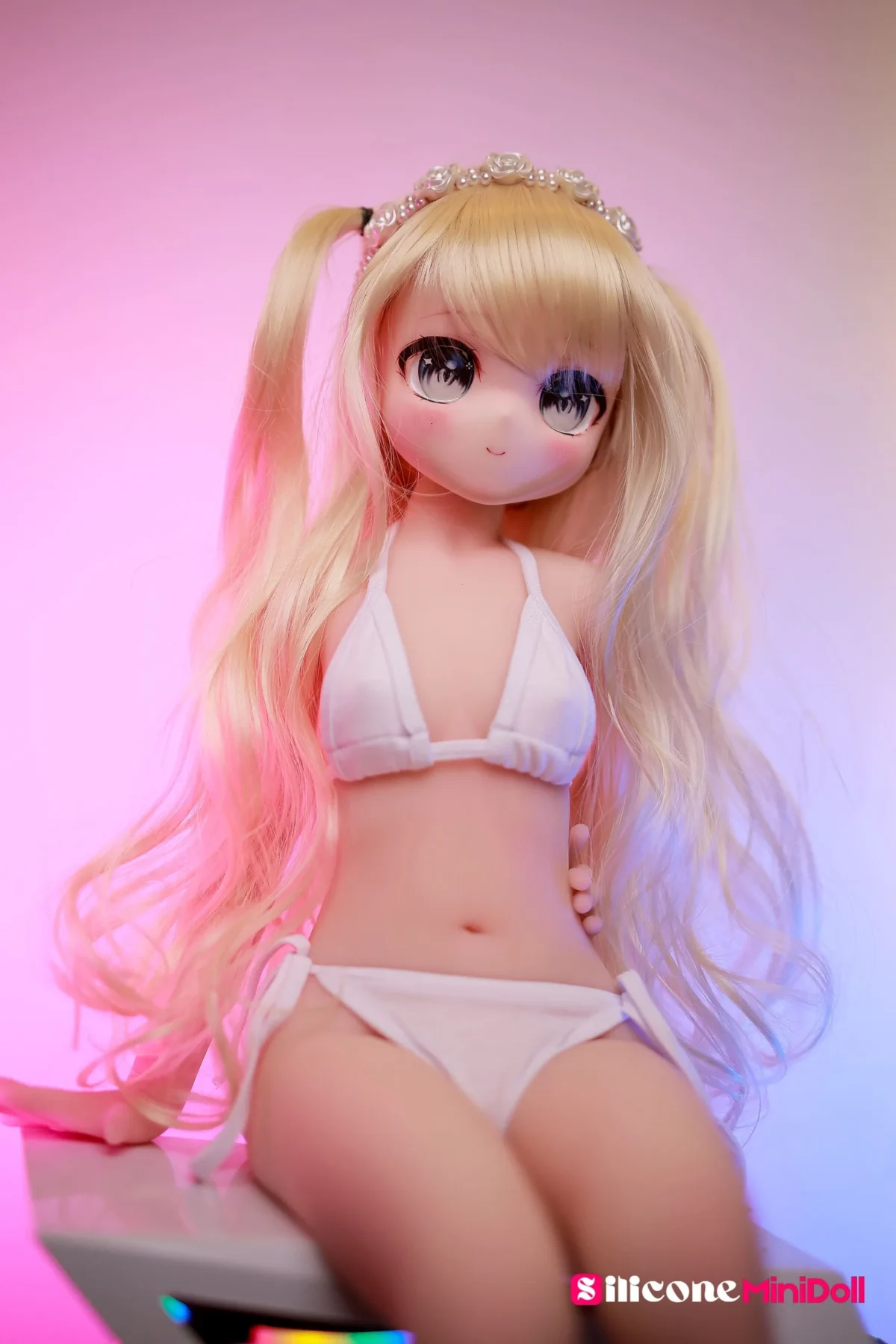 85cm 2ft8 Anime Mini Sex Doll With PVC Head – Himari
