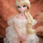 85cm 2ft8 Anime Mini Sex Doll With PVC Head – Himari