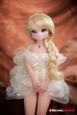 85cm 2ft8 Anime Mini Sex Doll With PVC Head – Himari