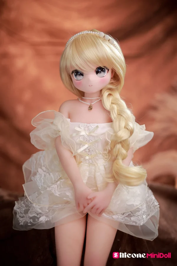 85cm 2ft8 Anime Mini Sex Doll With PVC Head – Himari
