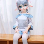 85cm 2ft9 Anime Mini Sex Doll With PVC Head – Yukiko