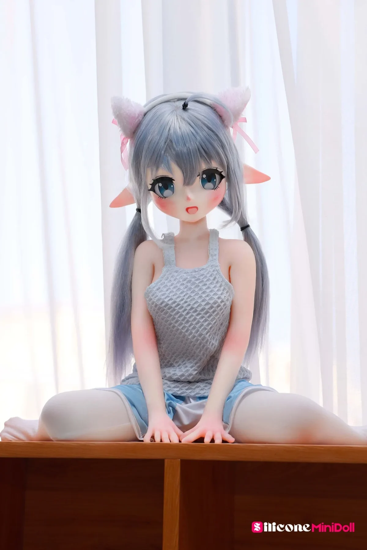 85cm 2ft9 Anime Mini Sex Doll With PVC Head – Yukiko
