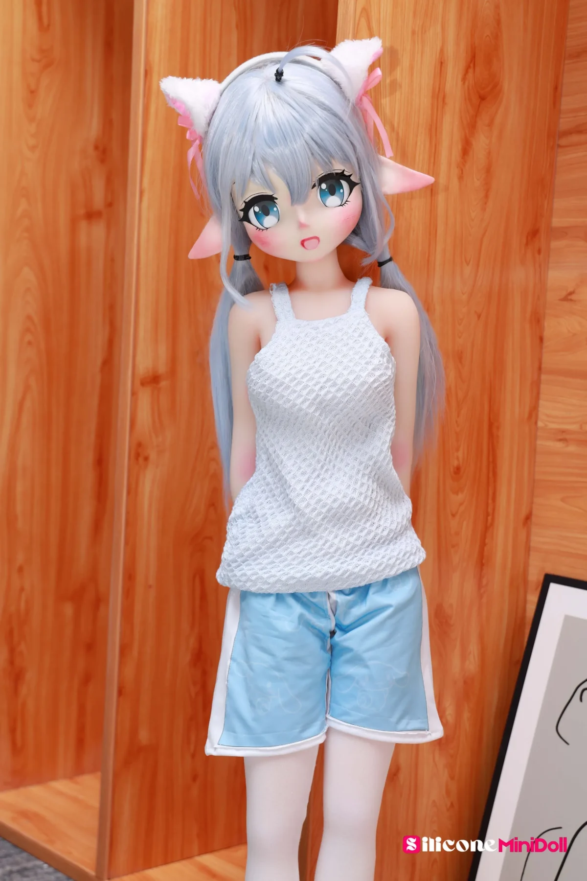 85cm 2ft9 Anime Mini Sex Doll With PVC Head – Yukiko