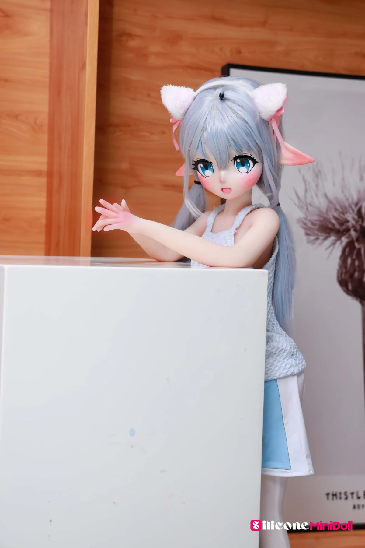 85cm 2ft9 Anime Mini Sex Doll With PVC Head – Yukiko