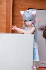 85cm 2ft9 Anime Mini Sex Doll With PVC Head – Yukiko