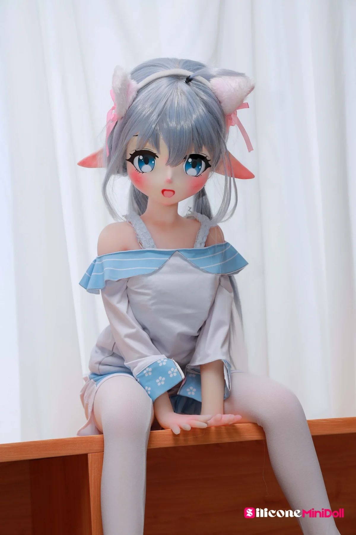 85cm 2ft9 Anime Mini Sex Doll With PVC Head – Yukiko