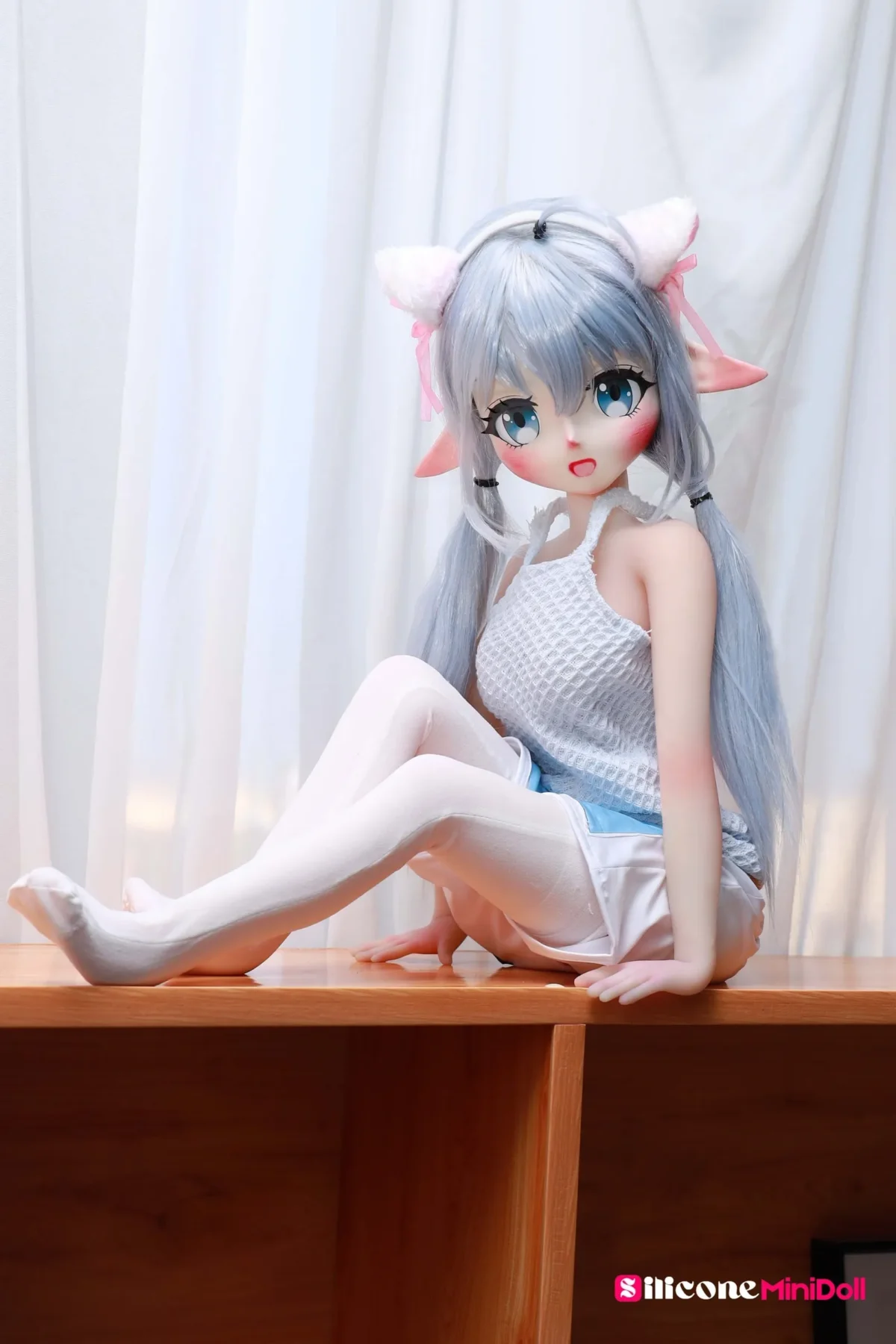 85cm 2ft9 Anime Mini Sex Doll With PVC Head – Yukiko