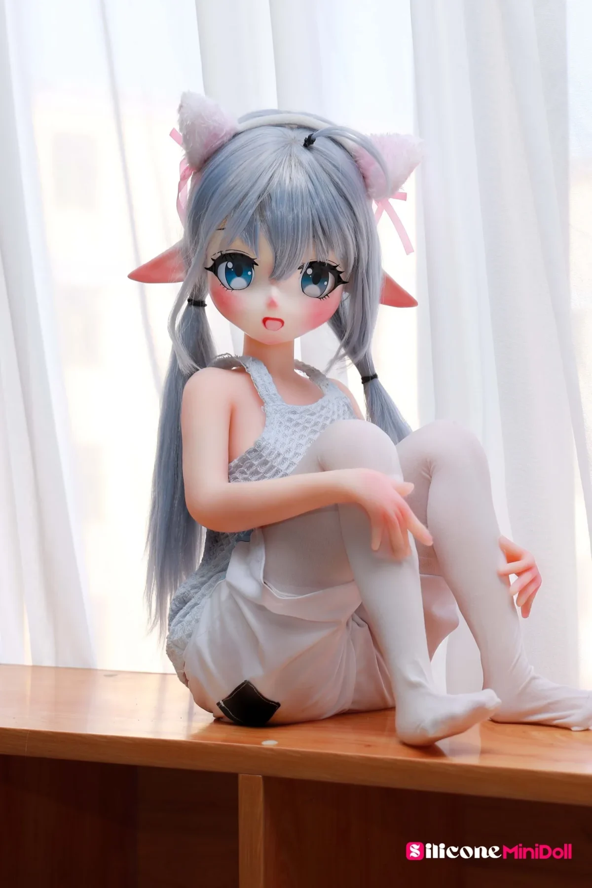 85cm 2ft9 Anime Mini Sex Doll With PVC Head – Yukiko