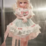 88cm 2ft10 Big Boobs Mini Sex Doll With PVC Head – Birdie