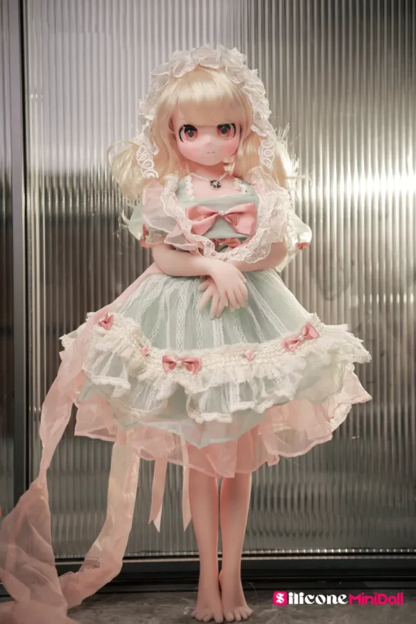 88cm 2ft10 Big Boobs Mini Sex Doll With PVC Head – Birdie