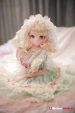 88cm 2ft10 Big Boobs Mini Sex Doll With PVC Head – Birdie