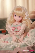 88cm 2ft10 Big Boobs Mini Sex Doll With PVC Head – Birdie