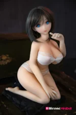 88cm 2ft10 Big Boobs Mini TPE Sex Doll – Leticia