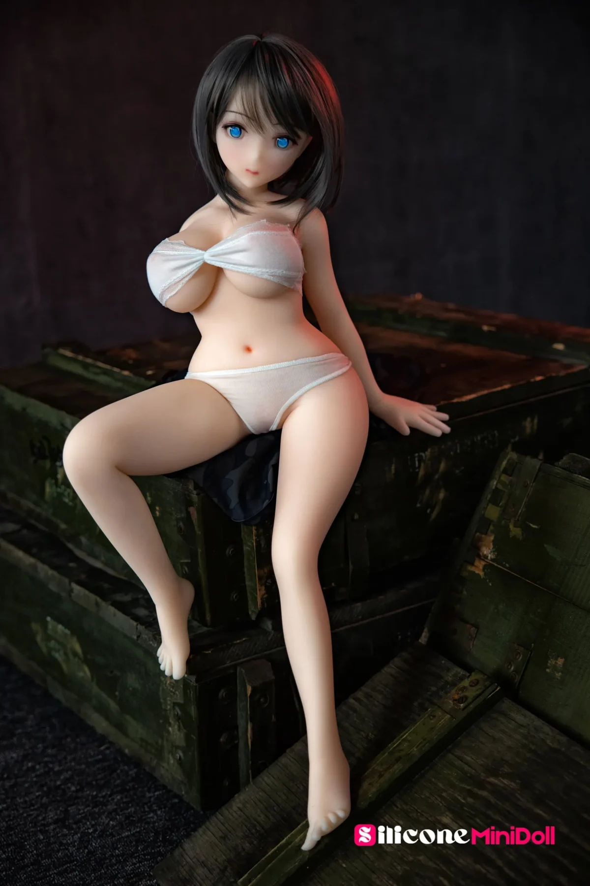 88cm 2ft10 Big Boobs Mini TPE Sex Doll – Leticia