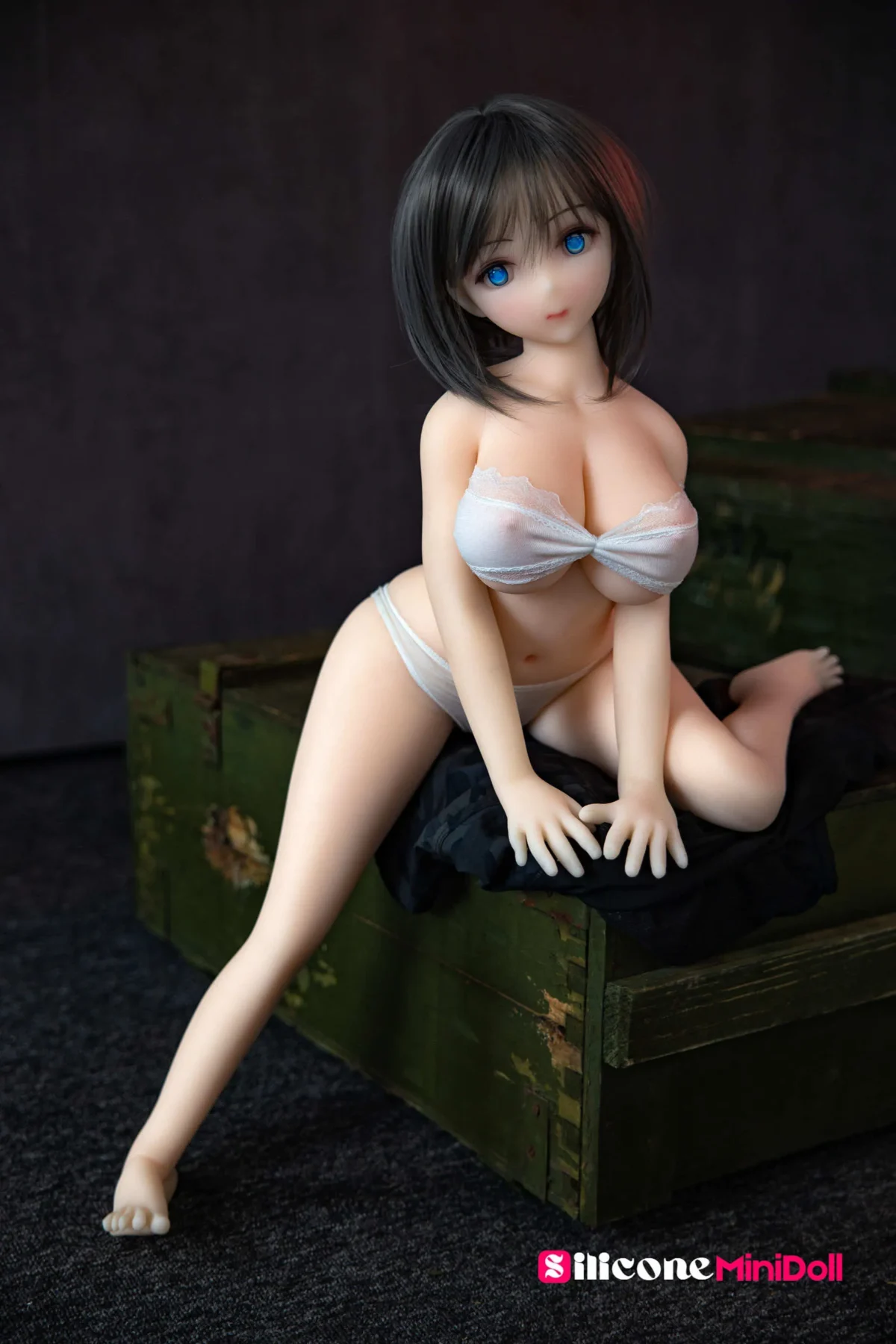 88cm 2ft10 Big Boobs Mini TPE Sex Doll – Leticia