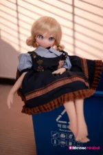 88cm 2ft10 Blonde Mini Sex Doll PVC Head – Katlyn