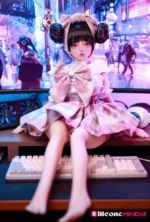 88cm 2ft10 Japanese Mini Sex Doll with BJD Head – Hisa
