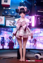 88cm 2ft10 Japanese Mini Sex Doll with BJD Head – Hisa