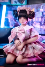 88cm 2ft10 Japanese Mini Sex Doll with BJD Head – Hisa