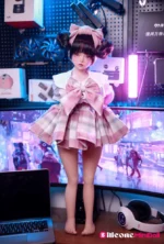 88cm 2ft10 Japanese Mini Sex Doll with BJD Head – Hisa