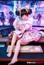 88cm 2ft10 Japanese Mini Sex Doll with BJD Head – Hisa