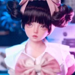 88cm / 2ft10 Japanese Mini Sex Doll with BJD Head – Hisa