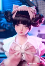 88cm / 2ft10 Japanese Mini Sex Doll with BJD Head – Hisa