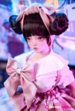 88cm 2ft10 Japanese Mini Sex Doll with BJD Head – Hisa