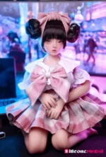 88cm 2ft10 Japanese Mini Sex Doll with BJD Head – Hisa