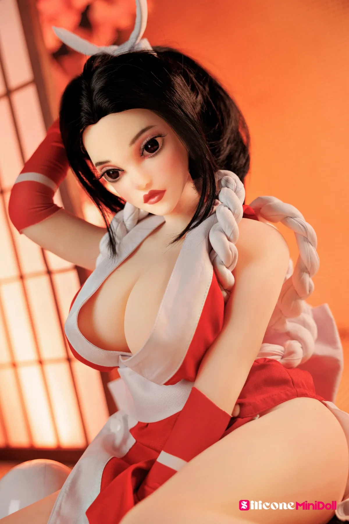 88cm 2ft10 Petite TPE Mini Sex Doll – Mai Shiranui