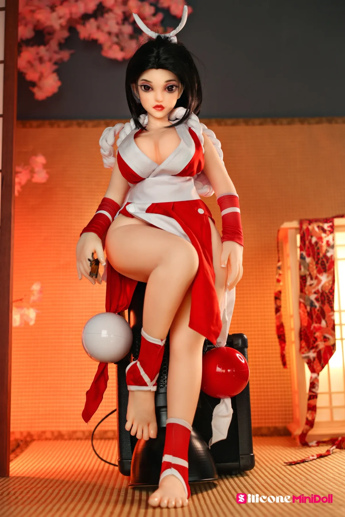 88cm 2ft10 Petite TPE Mini Sex Doll – Mai Shiranui