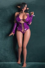 70cm / 2ft3 Anime Small Sex Doll With BJD Head – Olga Discordia - Image 6