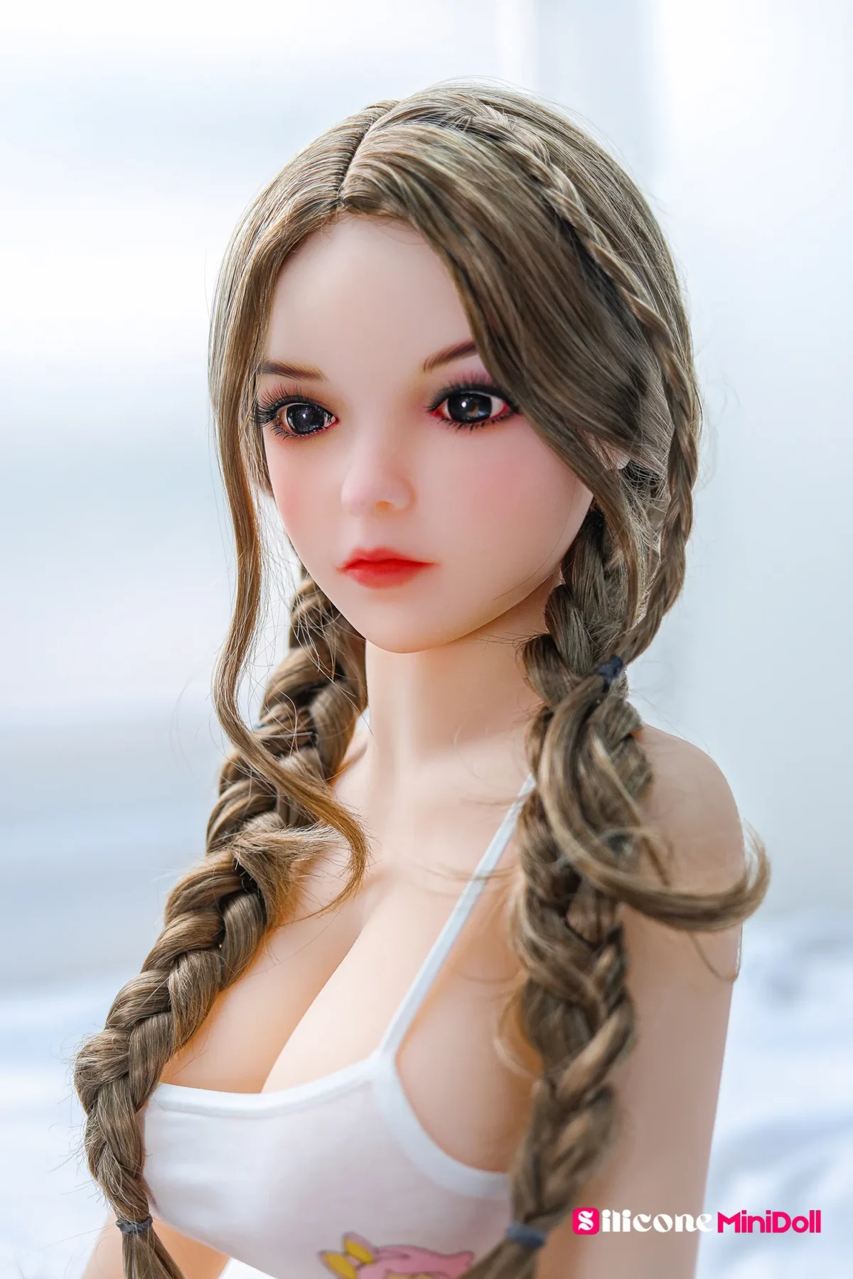 100cm 3ft3 Big Breast Blonde Small Sex Doll – Keiko