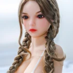 100cm 3ft3 Big Breast Blonde Small Sex Doll – Keiko